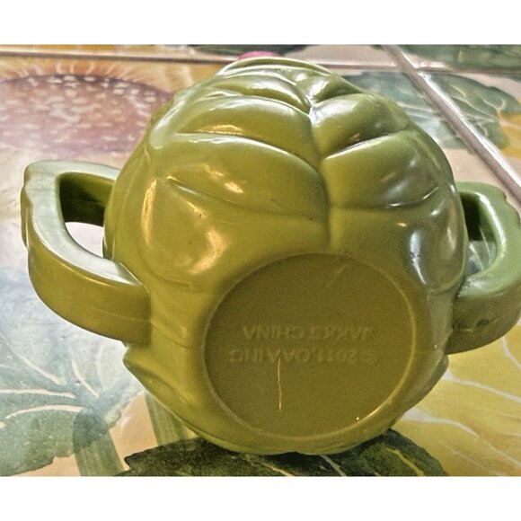 Cabbage Patch Kids Sippy Cup Bottle Part Only No Doll Green Leaf Pink  2011 - Picture 2 of 3